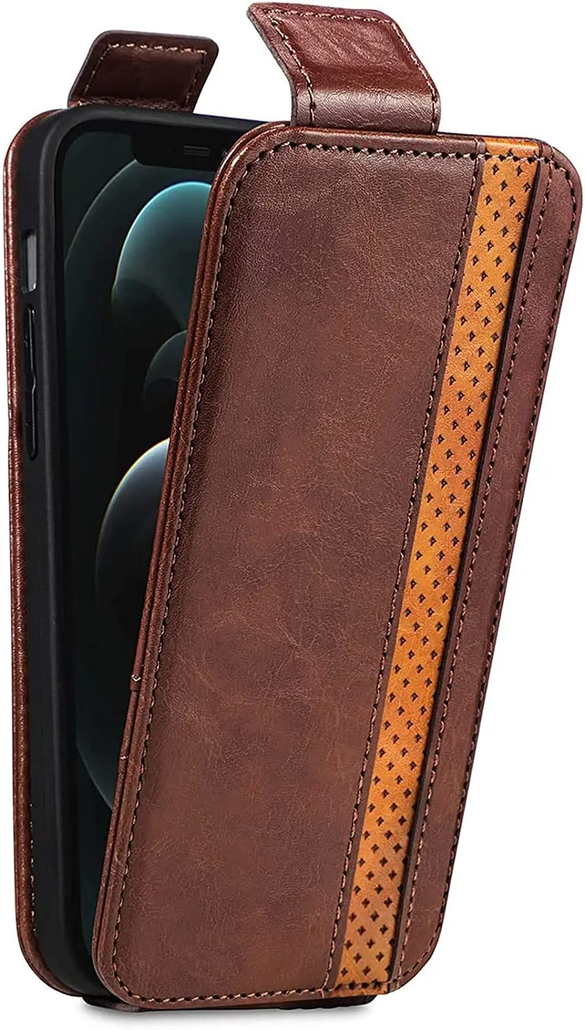 Wallet Case for iPhone 14 Series Leather Phone Cover with Shockproof Slim Fit Up Down Flip Pocket Purse Case with Card Slot
Wallet Case for iPhone 14 Series Leather Phone Cover with Shockproof Slim Fit Up Down Flip Pocket Purse Case with Card Slot