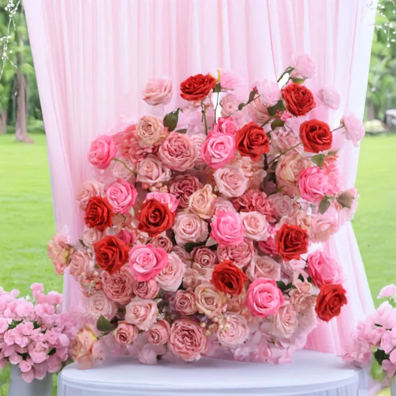 170CM Artificial Embroidered Ball Rose Arrangement Wedding Background Decoration Hanging Flowers Stage Dining Table Arrangement
170CM Artificial Embroidered Ball Rose Arrangement Wedding Background Decoration Hanging Flowers Stage Dining Table Arrangement