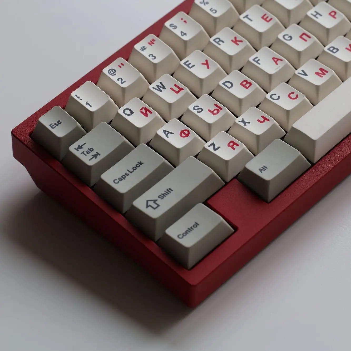 143keys Retro Russian Japanese Keycap Red White Gray Pbt Cherry Sublimated For Switch Mechanical Keyboard Diy Korean Keycap
143keys Retro Russian Japanese Keycap Red White Gray Pbt Cherry Sublimated For Switch Mechanical Keyboard Diy Korean Keycap