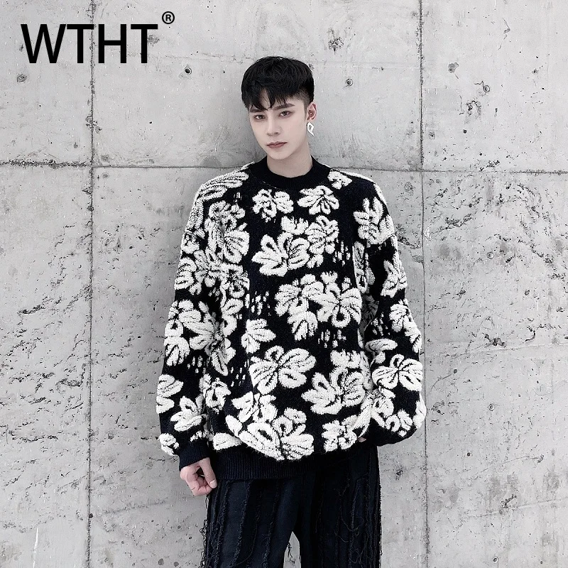 WTHT модные осенние мужские футболки контрастного цвета с цветочной вышивкой, модные свободные топы с длинными рукавами и круглым вырезом, мужские 2A1927
WTHT модные осенние мужские футболки контрастного цвета с цветочной вышивкой, модные свободные топы с длинными рукавами и круглым вырезом, мужские 2A1927