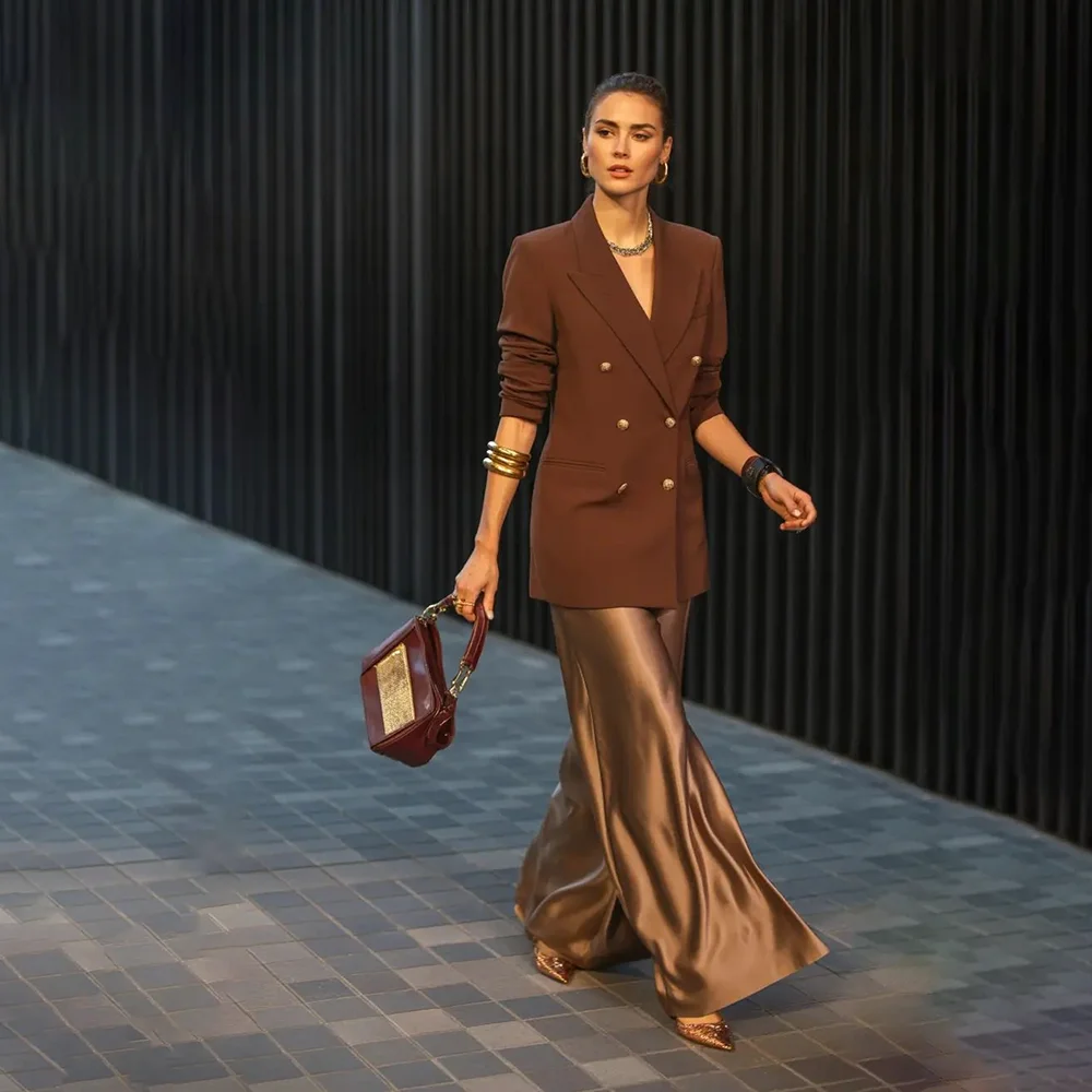2025 Smart Casual Female Suit Fashion Elegant 2 Pieces Jacket Pants Fashion Trousers Pant Sets For Women Conjuntos De Pantalones
2025 Smart Casual Female Suit Fashion Elegant 2 Pieces Jacket Pants Fashion Trousers Pant Sets For Women Conjuntos De Pantalones