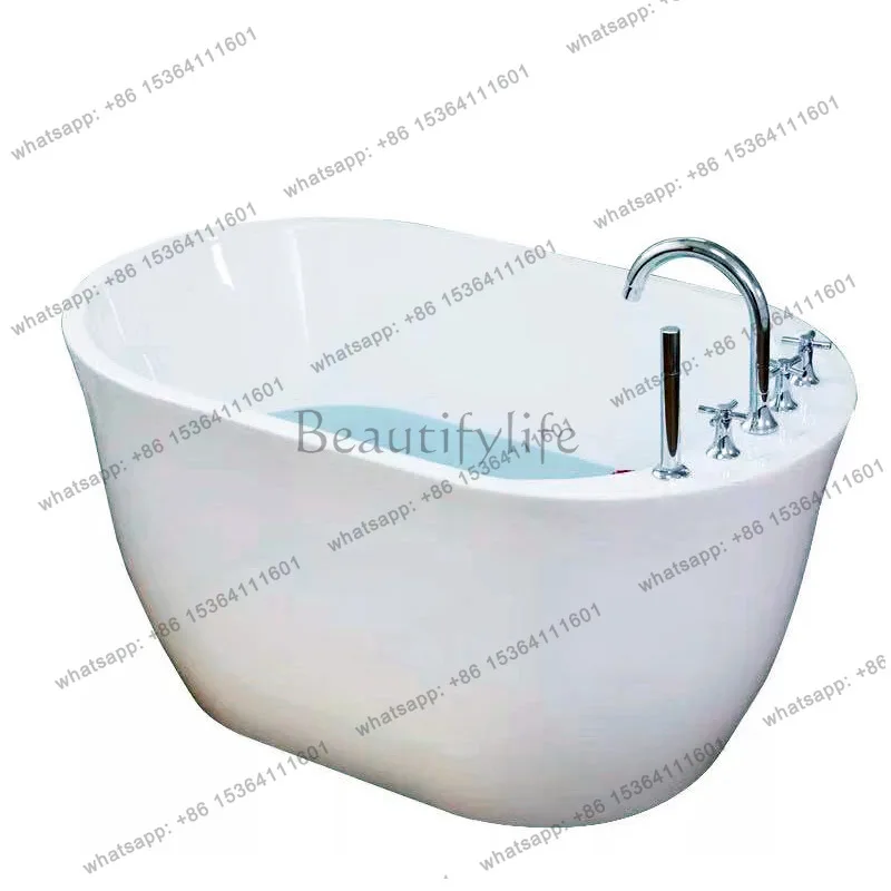 Acrylic small apartment deepened Japanese-style adult seamless docking bathtub freestanding bathtub
Acrylic small apartment deepened Japanese-style adult seamless docking bathtub freestanding bathtub