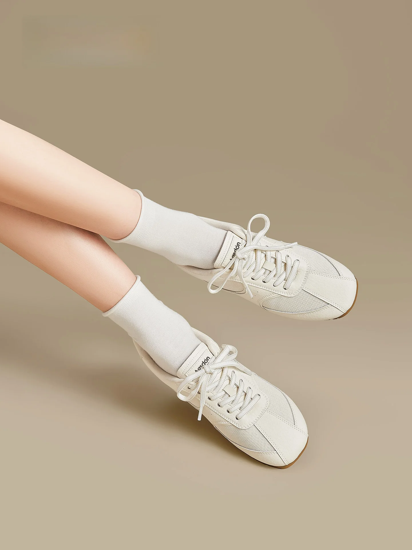 Agsdon Women's Flat Ballet Sport Shoes Breathable Casual Sneakers Cross Buckle Net Comfortable PVC Outsole round Toe
Agsdon Women's Flat Ballet Sport Shoes Breathable Casual Sneakers Cross Buckle Net Comfortable PVC Outsole round Toe
