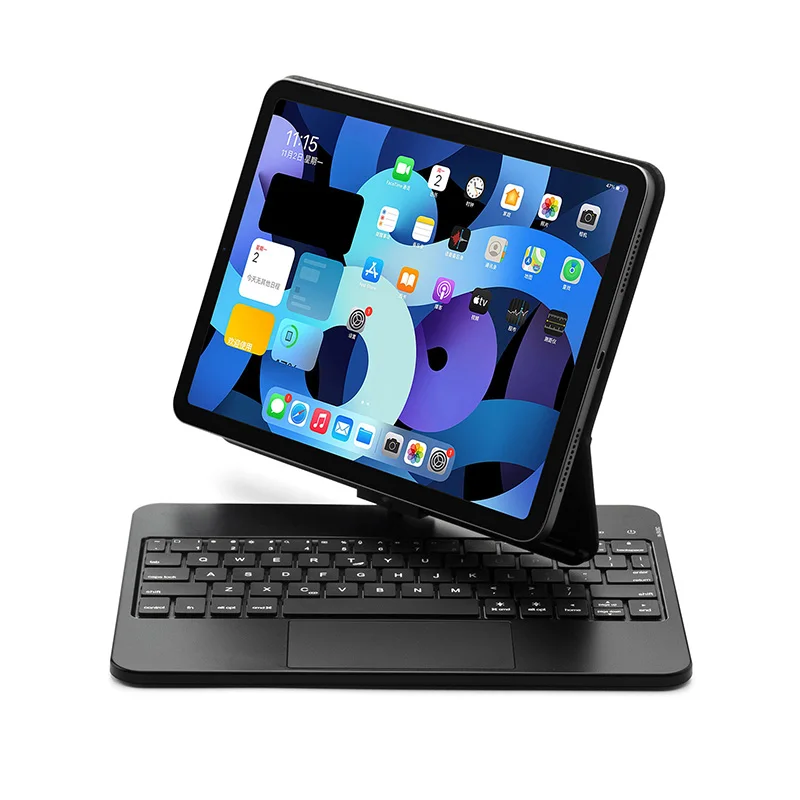 Wireless Magnetic Keyboard Case for iPad Pro Air 10.9 11 12.9 inch 10th 360 Rotation Touch Magic Keypad Holder Stand Accessories
Wireless Magnetic Keyboard Case for iPad Pro Air 10.9 11 12.9 inch 10th 360 Rotation Touch Magic Keypad Holder Stand Accessories