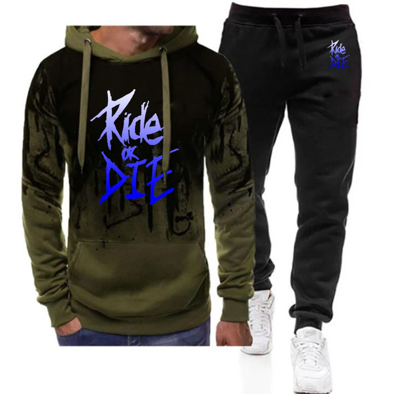 Ride or die bike Print 2026 Men's New Spring And Autumn Gradient Color Sweatshirt Hoodies Leisure Long Pants Suit
Ride or die bike Print 2026 Men's New Spring And Autumn Gradient Color Sweatshirt Hoodies Leisure Long Pants Suit
