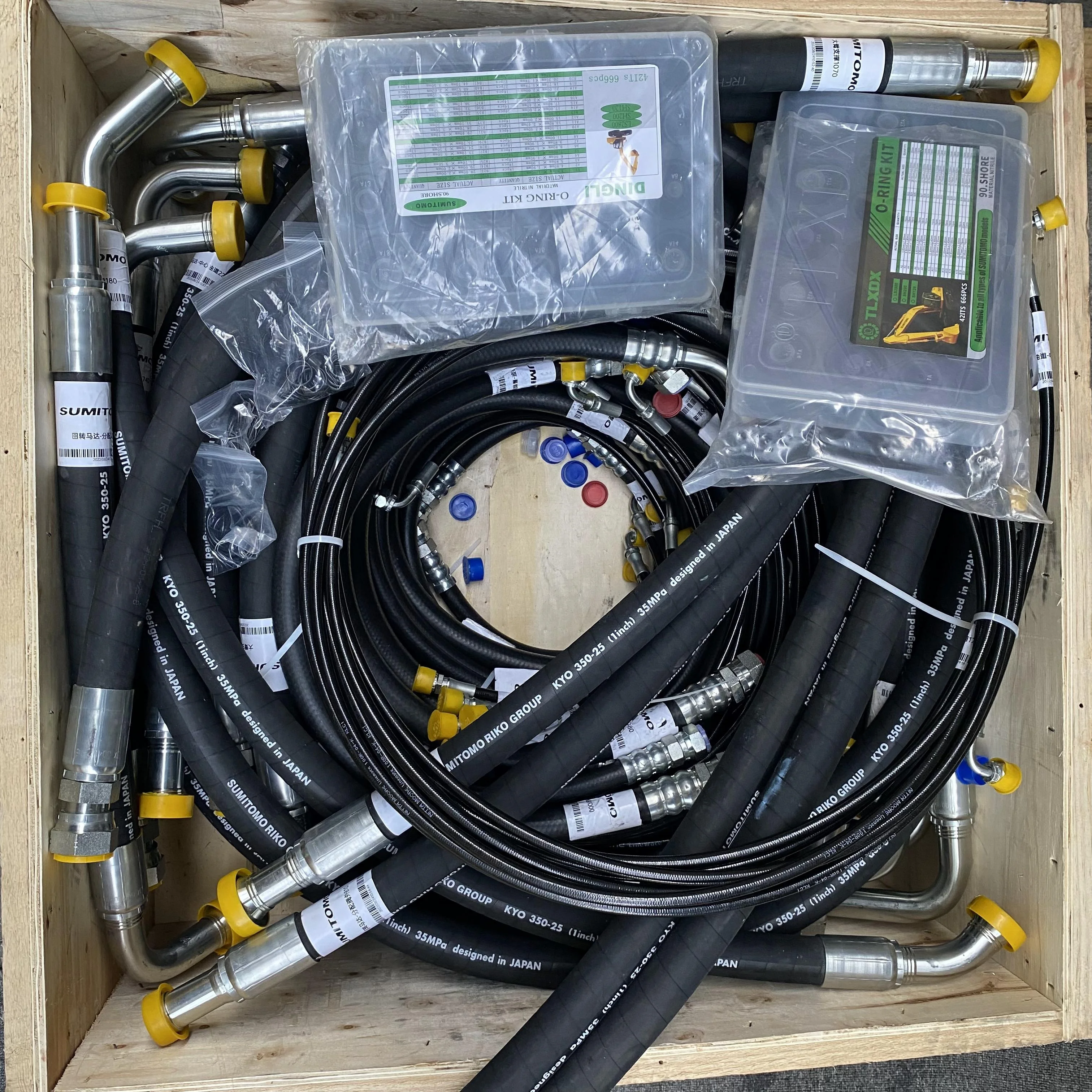 ODM заводской гидравлический шланг экскаватора по самой низкой цене с фитингом для Sumitomo SH350-5
ODM заводской гидравлический шланг экскаватора по самой низкой цене с фитингом для Sumitomo SH350-5