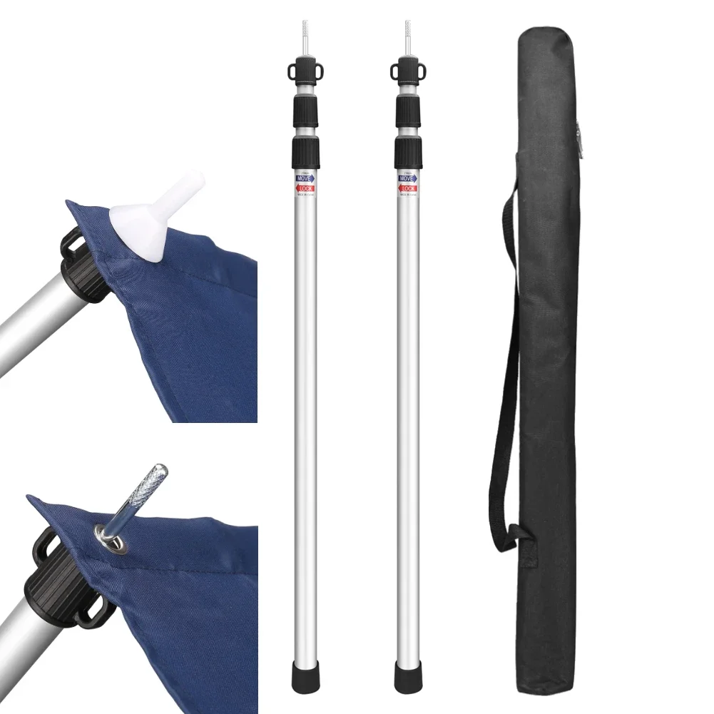Tent Poles Camping Poles Tarp Awning Canopy Porch Sails Tarpaulin Headroom Aluminium Adjustable Telescoping Hiking Poles
Tent Poles Camping Poles Tarp Awning Canopy Porch Sails Tarpaulin Headroom Aluminium Adjustable Telescoping Hiking Poles
