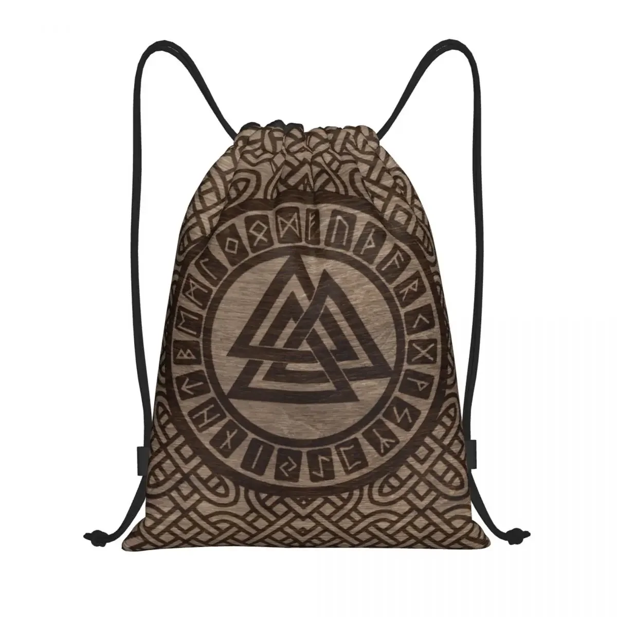 Символ Valknut And Runes On Wood Drawstring Backpack Sports Gym Bag для женщин и мужчин
Символ Valknut And Runes On Wood Drawstring Backpack Sports Gym Bag для женщин и мужчин