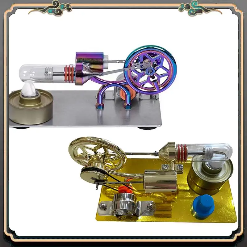 ASMA-Hot Air Stirling Engine Model Generator Engine Physics Experiment Science Toy Educational Science Toy
ASMA-Hot Air Stirling Engine Model Generator Engine Physics Experiment Science Toy Educational Science Toy