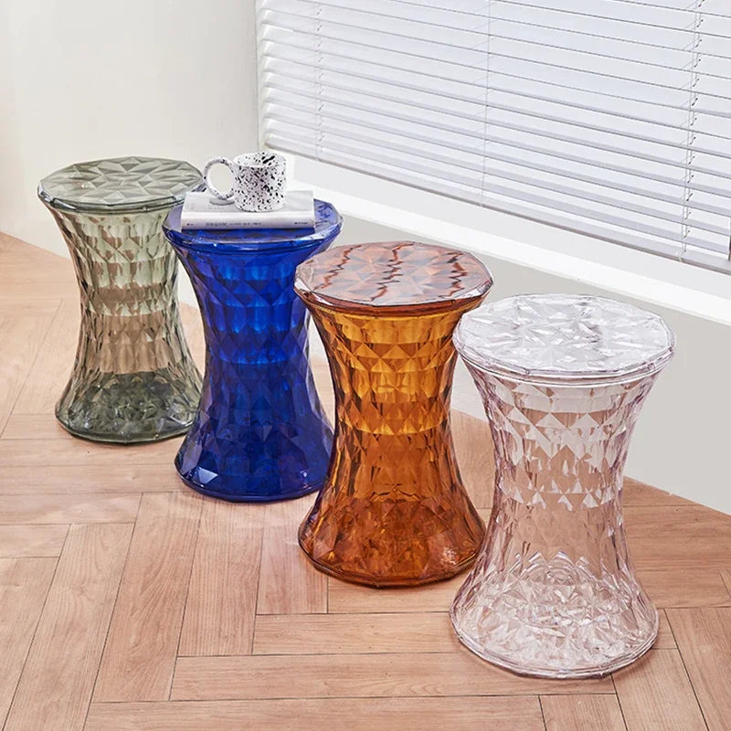 Nordic Acrylic Transparent Edge Tables Design Creativity Crystal Corner Table Sofa Side Table Dressing Stools Round Low Stool
Nordic Acrylic Transparent Edge Tables Design Creativity Crystal Corner Table Sofa Side Table Dressing Stools Round Low Stool