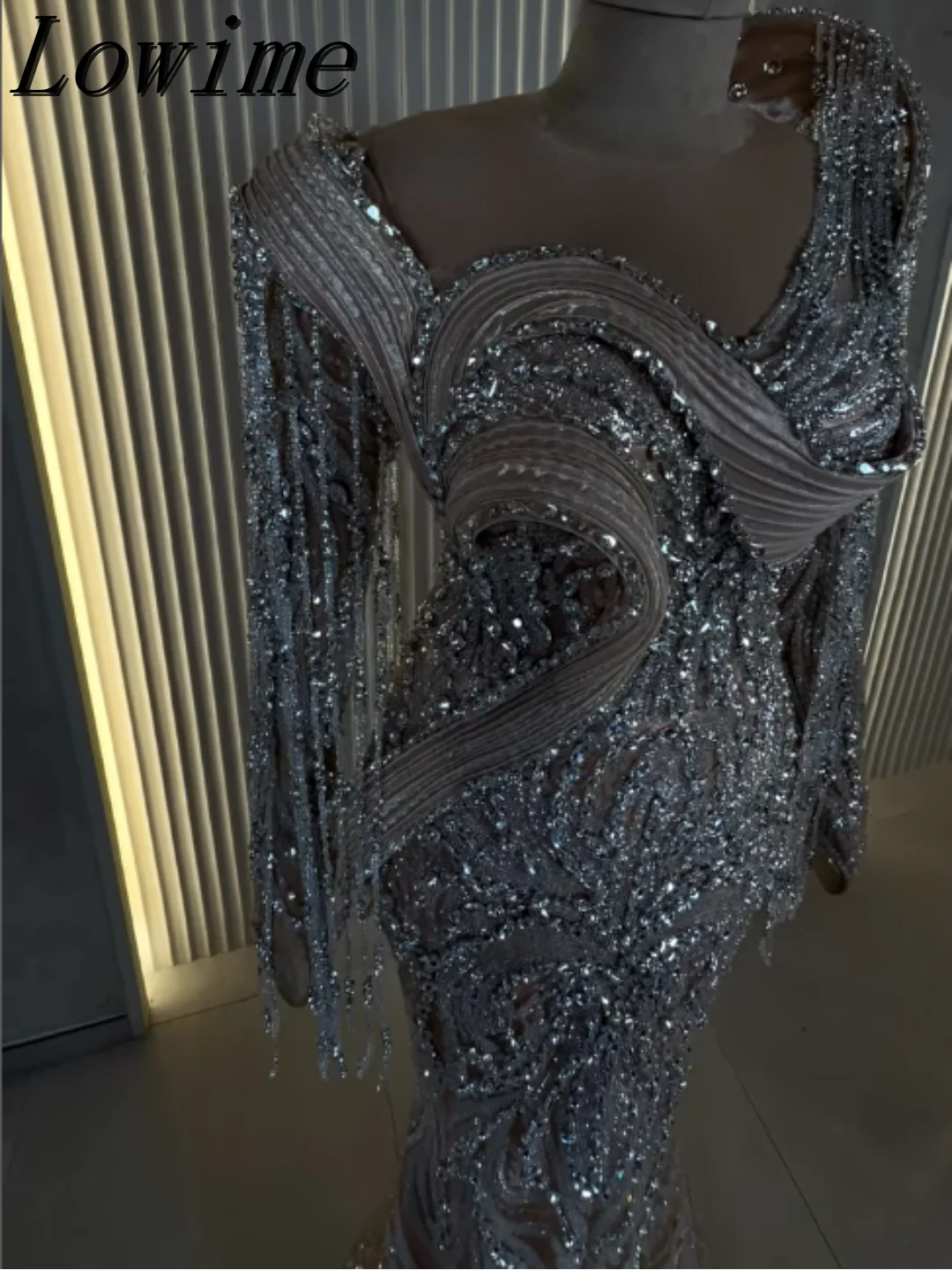 Халаты 2026, платья для выпускного вечера с длинными рукавами и кристаллами Aso Ebi, расшитые блестками, вечерние платья для второго приема, дня рождения, помолвки 
Халаты 2026, платья для выпускного вечера с длинными рукавами и кристаллами Aso Ebi, расшитые блестками, вечерние платья для второго приема, дня рождения, помолвки