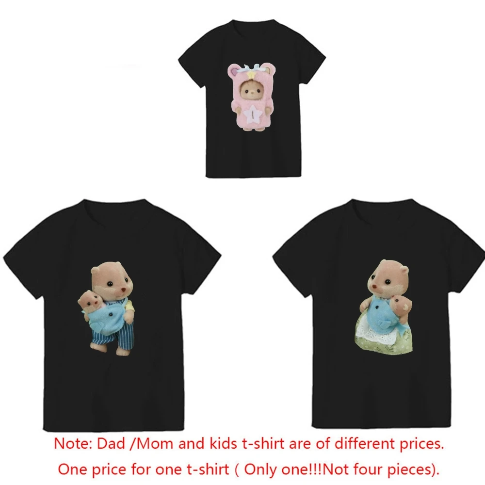 Family Matching Outfits Cute Doll Funny Family Look Shirt Baby Clothes Father Mother Kids Daughter Son T-shirts Party Girls Top
Family Matching Outfits Cute Doll Funny Family Look Shirt Baby Clothes Father Mother Kids Daughter Son T-shirts Party Girls Top