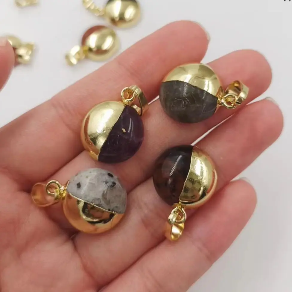 WT-P1833 WKT 2025 New Arrival Colorful Gold-Plate Pendant Natural Gemstone Round Heart Shape Beautiful Gift Style
WT-P1833 WKT 2025 New Arrival Colorful Gold-Plate Pendant Natural Gemstone Round Heart Shape Beautiful Gift Style