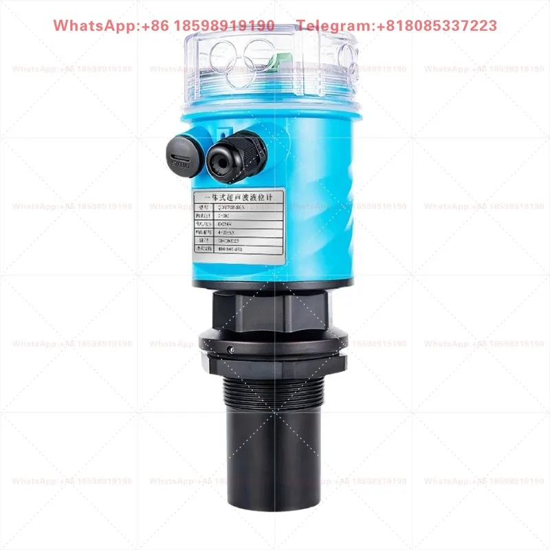 4-20mA RS485 IP65 IP68 Remote Monitoring Industrial Integrated Tank Sensor Liquid Gauge Smart Ultrasonic Level Transmitter
4-20mA RS485 IP65 IP68 Remote Monitoring Industrial Integrated Tank Sensor Liquid Gauge Smart Ultrasonic Level Transmitter
