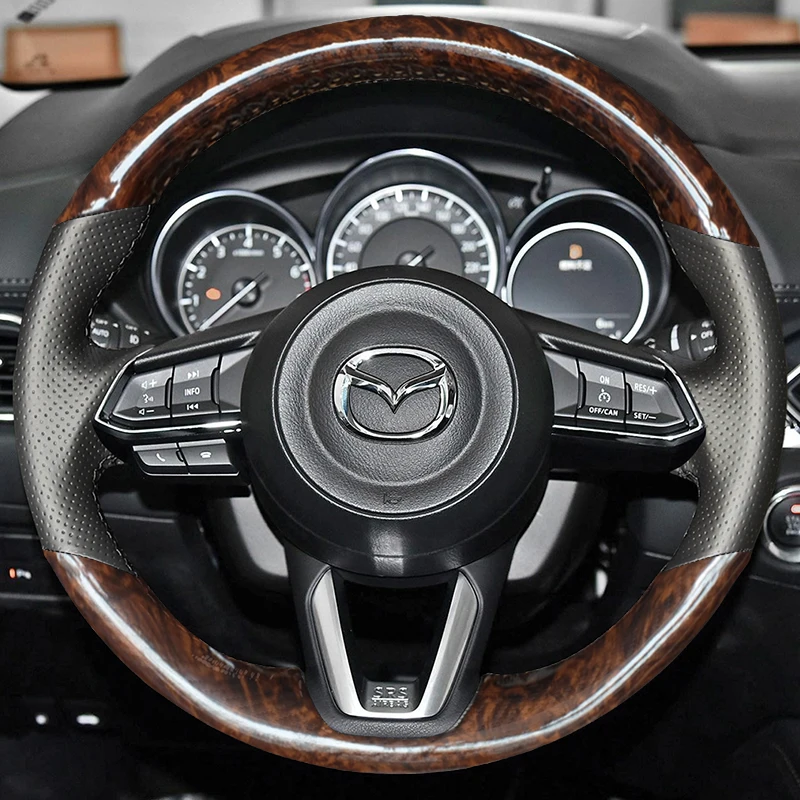 Черный нескользящий чехол из натуральной кожи для Mazda 3 Axela 100%-2017, Mazda 6, Atenza, фотосессия
Черный нескользящий чехол из натуральной кожи для Mazda 3 Axela 100%-2017, Mazda 6, Atenza, фотосессия