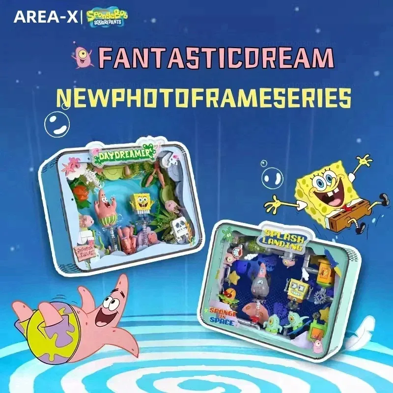 SpongeBob SquarePants Patrick Star Underwater World Photo Frame Model Building Blocks Brick Puzzle Toys Gift for Children Boys
SpongeBob SquarePants Patrick Star Underwater World Photo Frame Model Building Blocks Brick Puzzle Toys Gift for Children Boys