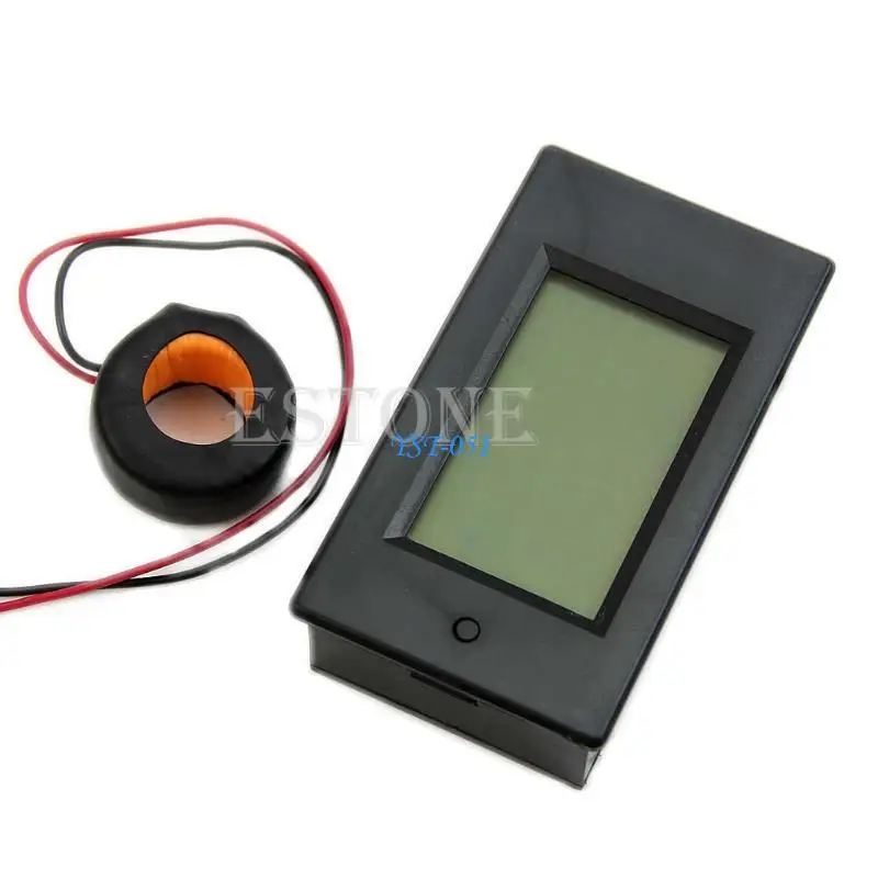 E15A AC 100A LCD Digital Watt Power Meter Ammeter Voltmeter 110V 220V New
E15A AC 100A LCD Digital Watt Power Meter Ammeter Voltmeter 110V 220V New