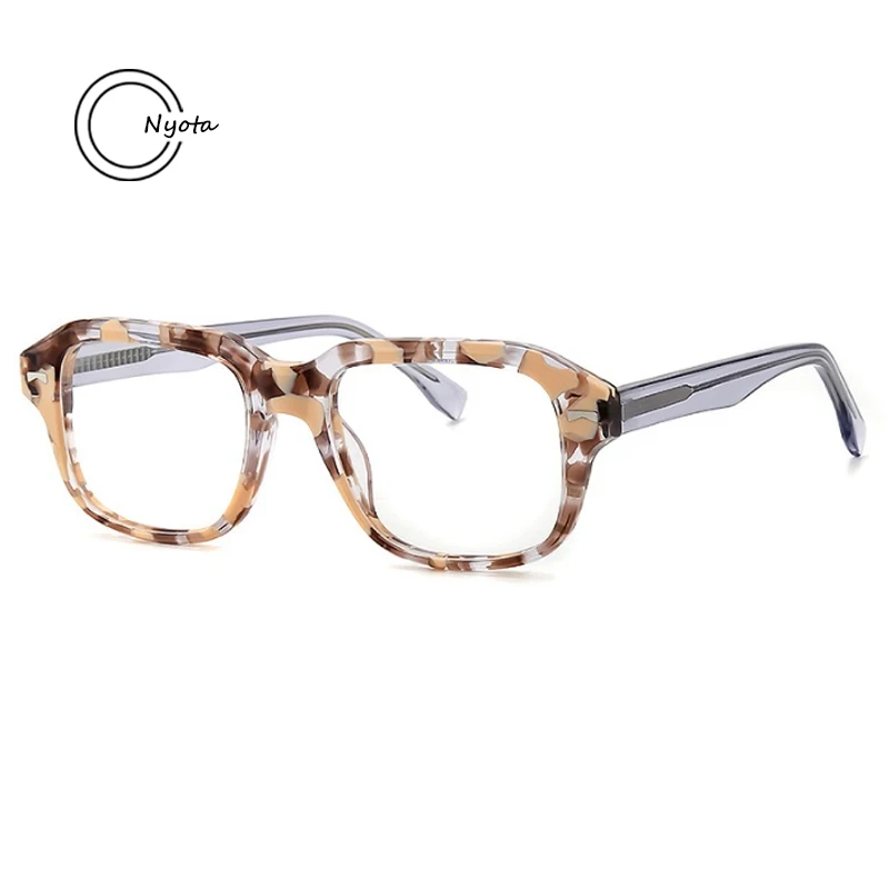 2025 Personality Trendy Square Acetate Glasses Frame For Men And Women Fashion Optical Eyeglasses Myopia Read Handmade Eyewear
2025 Personality Trendy Square Acetate Glasses Frame For Men And Women Fashion Optical Eyeglasses Myopia Read Handmade Eyewear