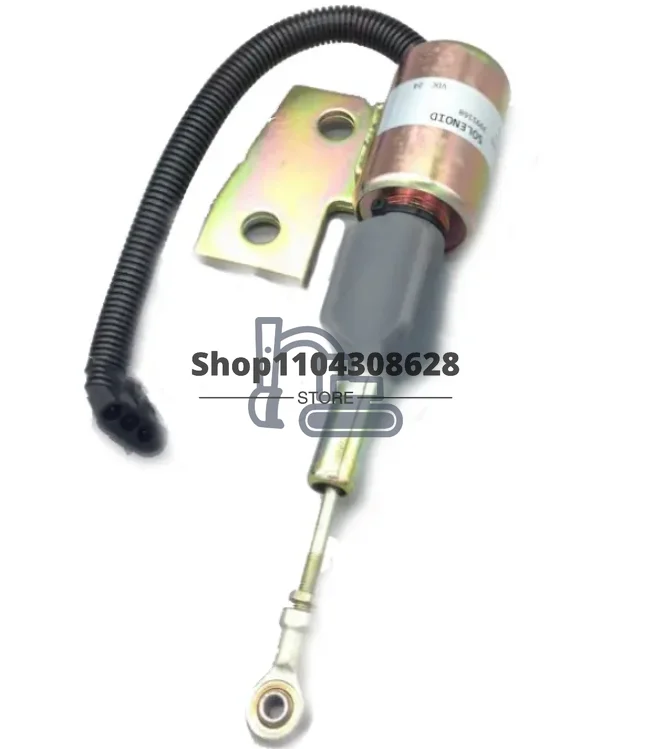 12V for 4BT 3991167 12 Volt Solenoid Valve Construction Machinery Engine Spare Parts Fuel Shut Off Solenoid
12V for 4BT 3991167 12 Volt Solenoid Valve Construction Machinery Engine Spare Parts Fuel Shut Off Solenoid