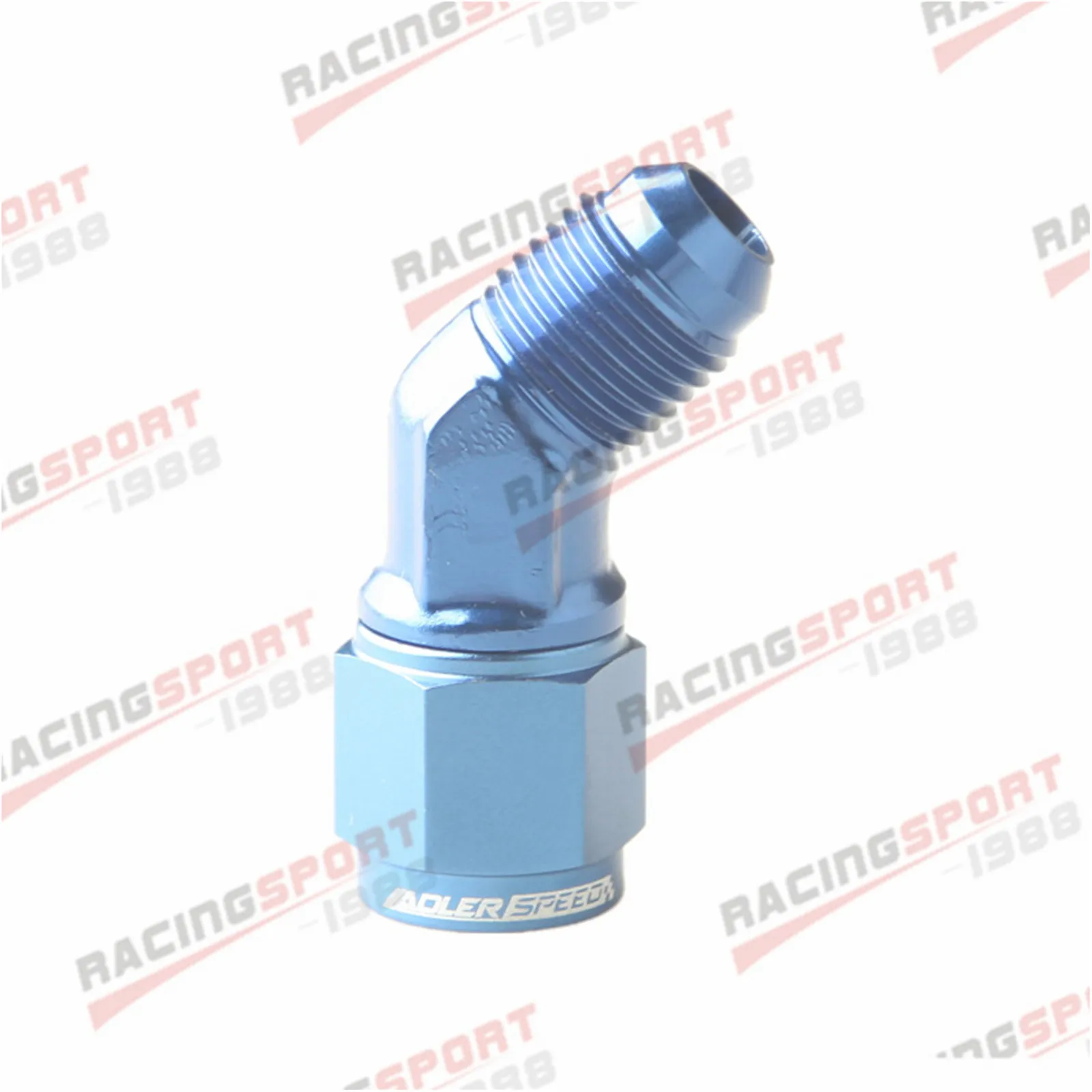 45 Degree AN3 AN4 AN6 AN8 AN10 AN12 Male to AN3 AN4 AN6 AN8 AN10 AN12 Female Fuel Fitting Adapter Aluminum
45 Degree AN3 AN4 AN6 AN8 AN10 AN12 Male to AN3 AN4 AN6 AN8 AN10 AN12 Female Fuel Fitting Adapter Aluminum