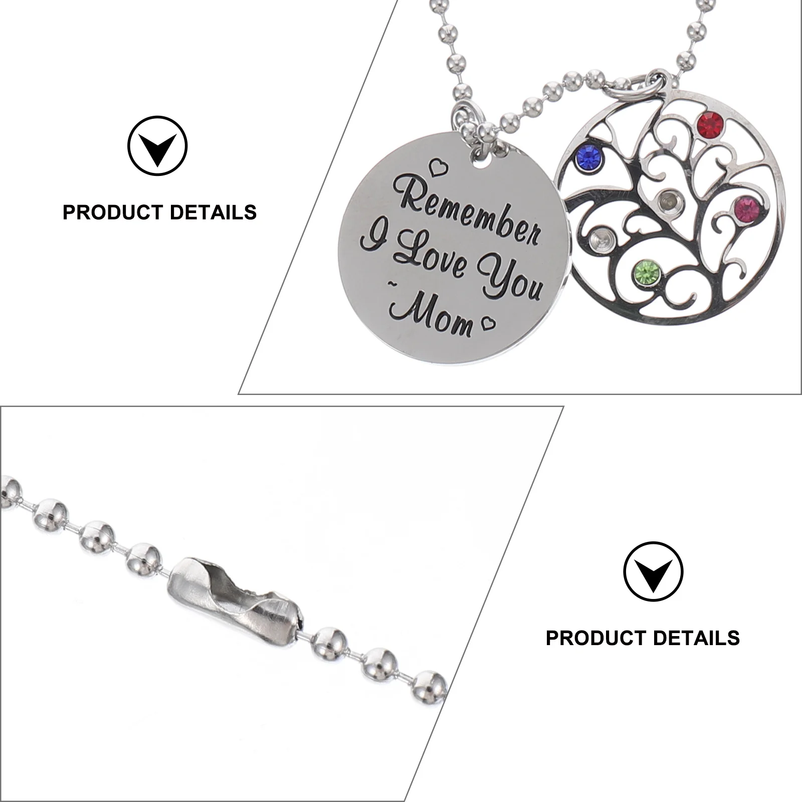 Tree of Life Necklace Gifts Choker Necklaces for Mother's Day Mom Jewelry Fashion Rhinestones
Tree of Life Necklace Gifts Choker Necklaces for Mother's Day Mom Jewelry Fashion Rhinestones