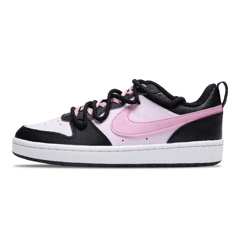 【Настроить】Nike Court Borough 2, туфли для скейтбординга, женские низкие розовые/черные кроссовки BQ5448-115
【Настроить】Nike Court Borough 2, туфли для скейтбординга, женские низкие розовые/черные кроссовки BQ5448-115