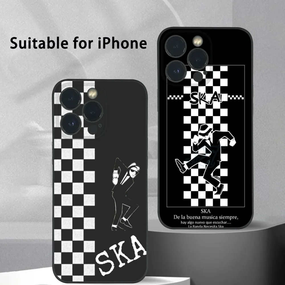 Music SKA Phone Case For iPhone 16 15 14 13 Pro Max Plus Mini Frosted Soft Shell Funda Shockproof Cases
Music SKA Phone Case For iPhone 16 15 14 13 Pro Max Plus Mini Frosted Soft Shell Funda Shockproof Cases