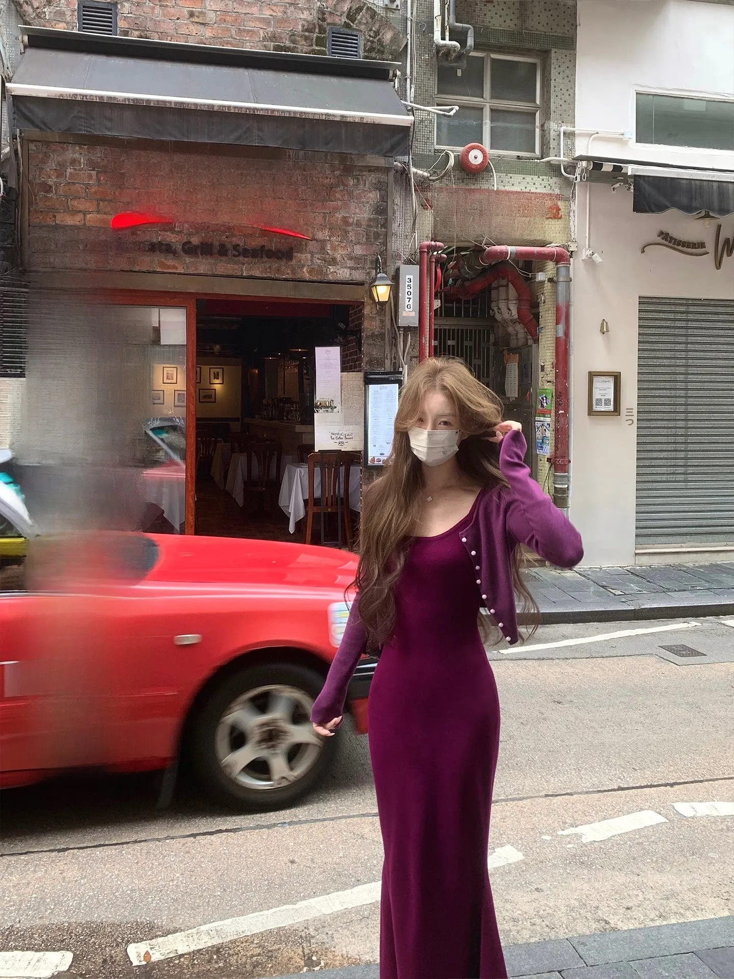 XXIIUU Zhimei Purple adow Весенняя новинка 2026: Женский вязаный кардиган с длинными рукавами, свободный базовый топ
XXIIUU Zhimei Purple adow Весенняя новинка 2026: Женский вязаный кардиган с длинными рукавами, свободный базовый топ