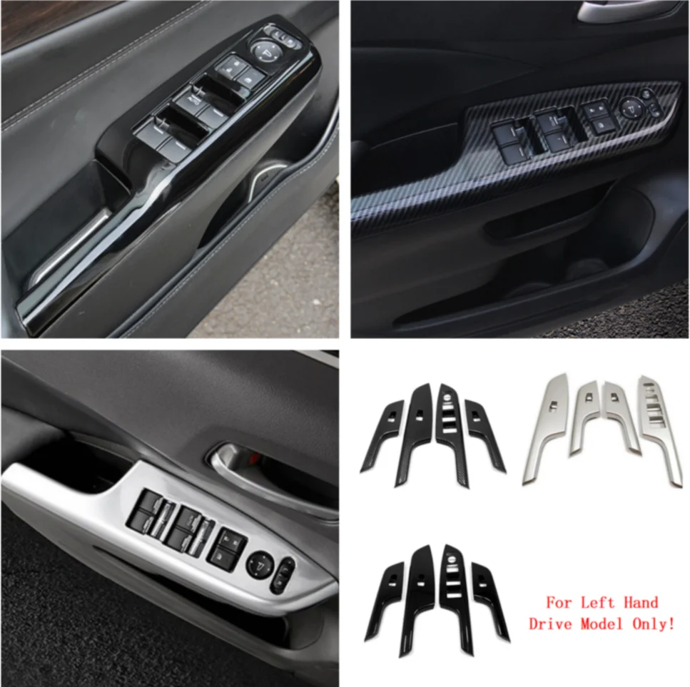 For Honda CRV CR-V 2012-2016 LHD Car Armrest Window Glass Lift Sticker Cover /Carbon/Chrome/silver/Black Left Hand Drive Only
For Honda CRV CR-V 2012-2016 LHD Car Armrest Window Glass Lift Sticker Cover /Carbon/Chrome/silver/Black Left Hand Drive Only