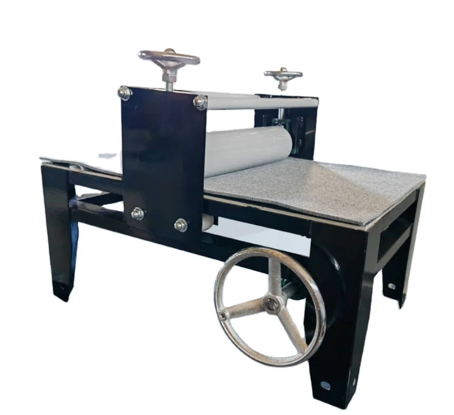 Pottery Slab Machine Printmaking Machine Clay Press Manual Pottery Hand-cranked Clay Slab/porcelain Slab Machine
Pottery Slab Machine Printmaking Machine Clay Press Manual Pottery Hand-cranked Clay Slab/porcelain Slab Machine