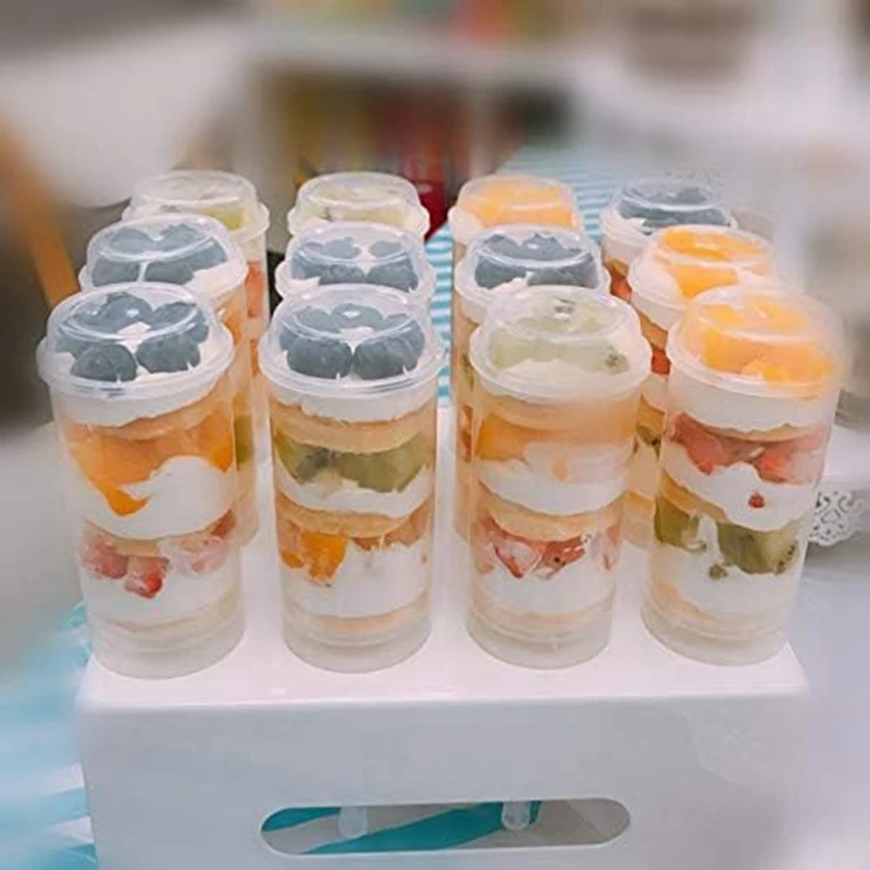 40Pcs Food Pusher Round Shaped Push-Pops Cake Cup With Lid Cake Push Pops Containers Cakepop Round Plastic Container
40Pcs Food Pusher Round Shaped Push-Pops Cake Cup With Lid Cake Push Pops Containers Cakepop Round Plastic Container