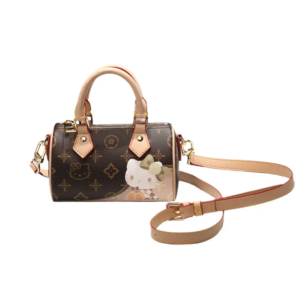 Kawaii Sanrio Hello Kitty New Handbag Cartoon Women's Shoulder Bag Fashion Anime Painted Messenger Bag Birthday Gifts
Kawaii Sanrio Hello Kitty New Handbag Cartoon Women's Shoulder Bag Fashion Anime Painted Messenger Bag Birthday Gifts