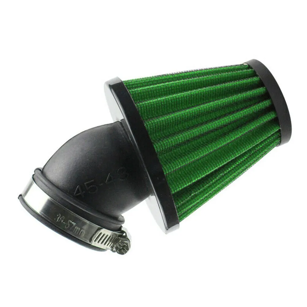 Modified Air Filter Motorcycle Filter Pod Filtered Gauze Green 16*8*8CM 45° Bend Cone Add Horsepower Air Intake
Modified Air Filter Motorcycle Filter Pod Filtered Gauze Green 16*8*8CM 45° Bend Cone Add Horsepower Air Intake