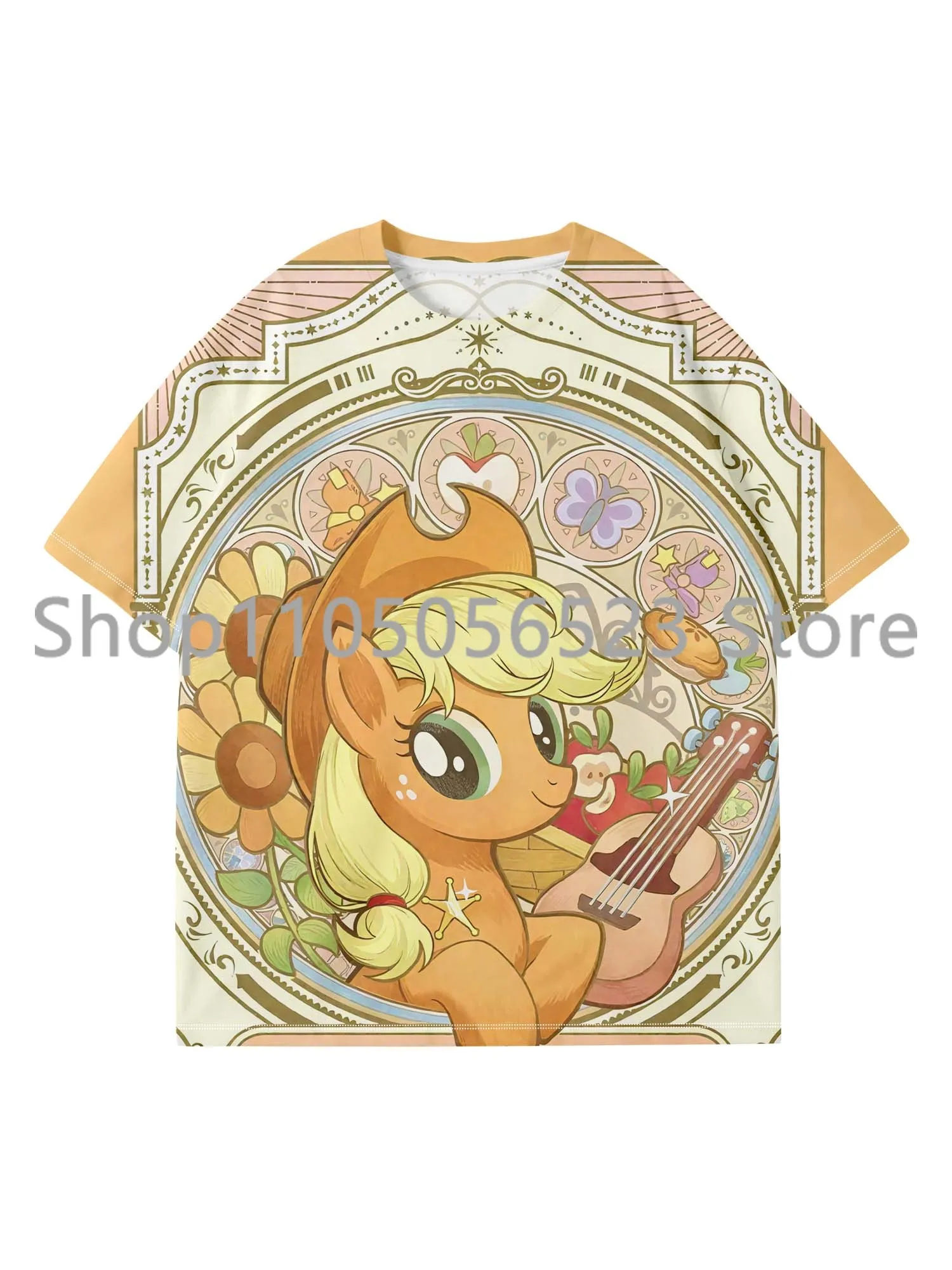 2025 New My Little Pony Cartoon T-Shirt Children's Adult's Summer Short Sleeve Casual T-Shirt Sports Shirt Quick Drying Tops Tee
2025 New My Little Pony Cartoon T-Shirt Children's Adult's Summer Short Sleeve Casual T-Shirt Sports Shirt Quick Drying Tops Tee