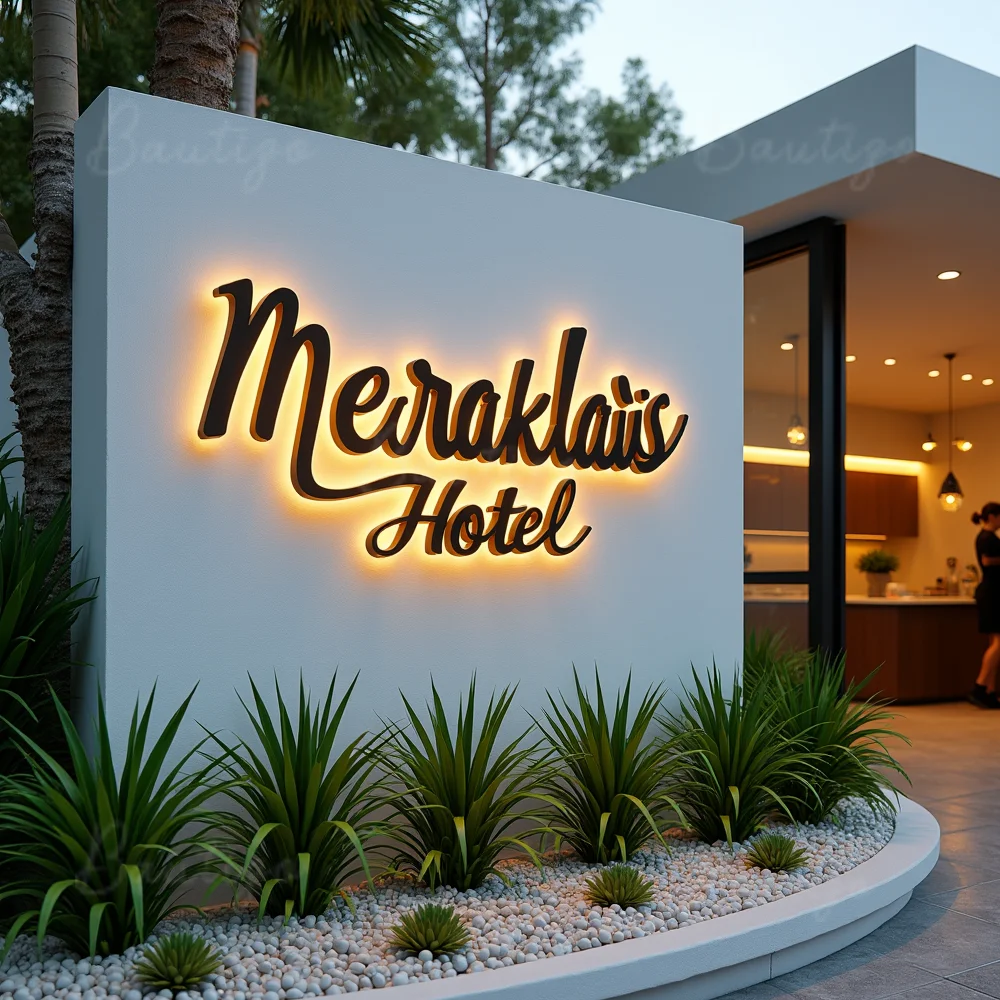 Custom 3D Backlit Letter Sign Metal Sign Logos Outdoor Led Letter Gold Light Illuminated Signboard for Business
Custom 3D Backlit Letter Sign Metal Sign Logos Outdoor Led Letter Gold Light Illuminated Signboard for Business