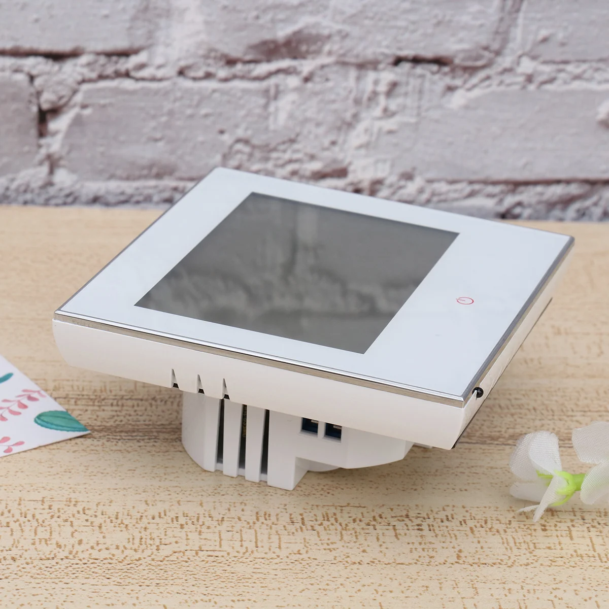 1Pcs Programmable Touch Screen Thermostat White Digital for Gas Boiler Heating System LCD Display Wireless Heating Appliance 
1Pcs Programmable Touch Screen Thermostat White Digital for Gas Boiler Heating System LCD Display Wireless Heating Appliance