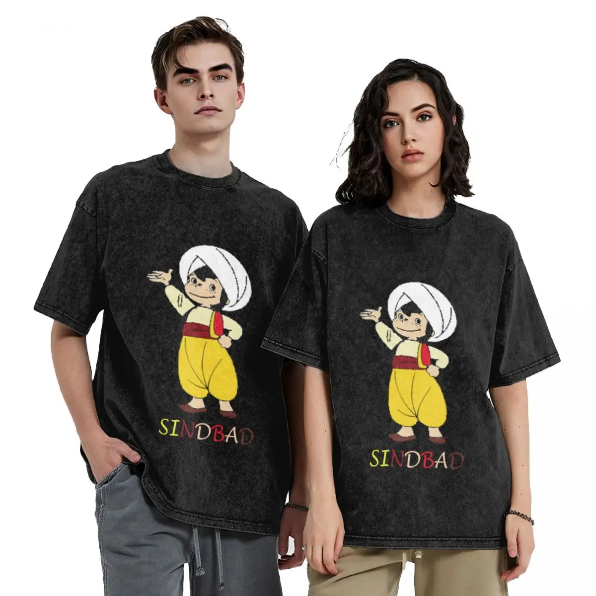 Sindbad the original one T-Shirt luxury designer anime shirt croswit shirt man outfits for men
Sindbad the original one T-Shirt luxury designer anime shirt croswit shirt man outfits for men