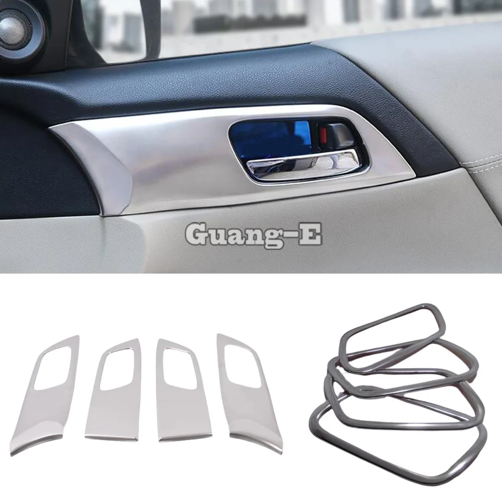 For Honda Accord Sedan 9th 2014 2015 2016 2017 Car Cover Stick Trim Armrest Handrail Door Inner Handle Bowl Frame Lamp Hood 4PCS
For Honda Accord Sedan 9th 2014 2015 2016 2017 Car Cover Stick Trim Armrest Handrail Door Inner Handle Bowl Frame Lamp Hood 4PCS