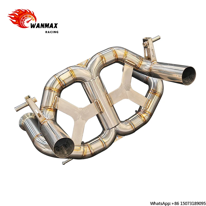 High Quality Exhaust System Stainless Steel Exhaust Catback for SVJ
High Quality Exhaust System Stainless Steel Exhaust Catback for SVJ