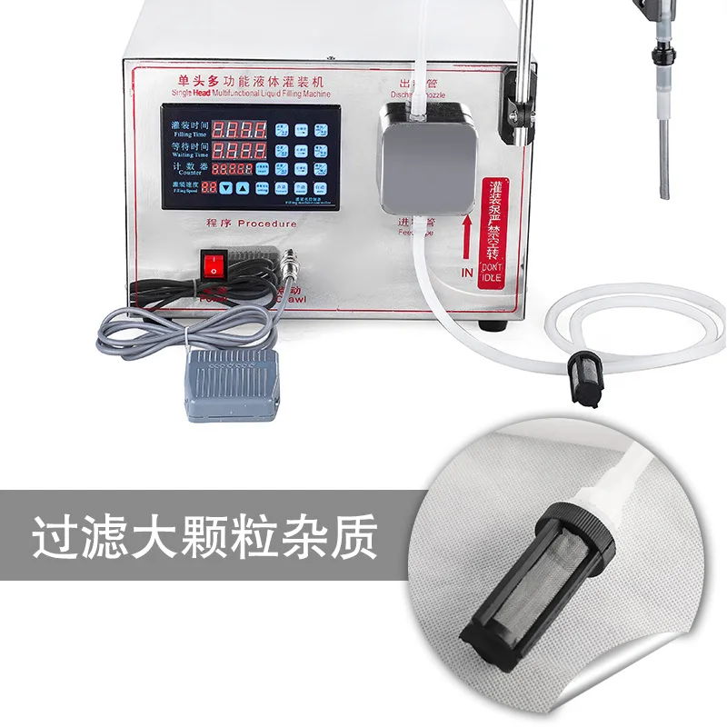 XK-780 numerical control liquid canning machine Baijiu laundry detergent packaging machine automatic packing machine small filli
XK-780 numerical control liquid canning machine Baijiu laundry detergent packaging machine automatic packing machine small filli