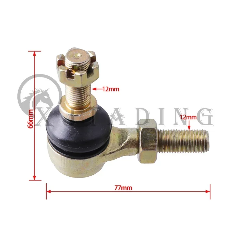 ATV UTV Tie Rod End Kit Steering Ball Joint M12 150cc 200cc 250cc 300cc Go Kart Quad Bike Buggy Yamaha Parts Replacement
ATV UTV Tie Rod End Kit Steering Ball Joint M12 150cc 200cc 250cc 300cc Go Kart Quad Bike Buggy Yamaha Parts Replacement