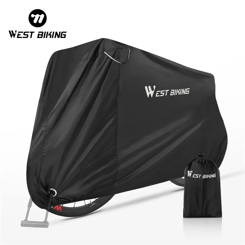 Чехол для велосипеда WEST BIKING, водонепроницаемый пыленепроницаемый чехол для комнатных мотоциклов, снаряжений, скутеров, горных и шоссейных велосипедов, аксессуары для велоспорта
Чехол для велосипеда WEST BIKING, водонепроницаемый пыленепроницаемый чехол для комнатных мотоциклов, снаряжений, скутеров, горных и шоссейных велосипедов, аксессуары для велоспорта