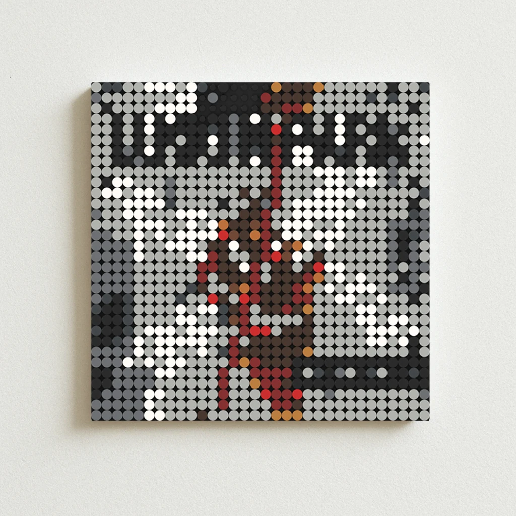 Linkin Park Hybrid Theory Album Cover DIY Pixel Mosaic Brick Art Poster Creative Rock Nu Metal Music Gift Home Wall Decor
Linkin Park Hybrid Theory Album Cover DIY Pixel Mosaic Brick Art Poster Creative Rock Nu Metal Music Gift Home Wall Decor