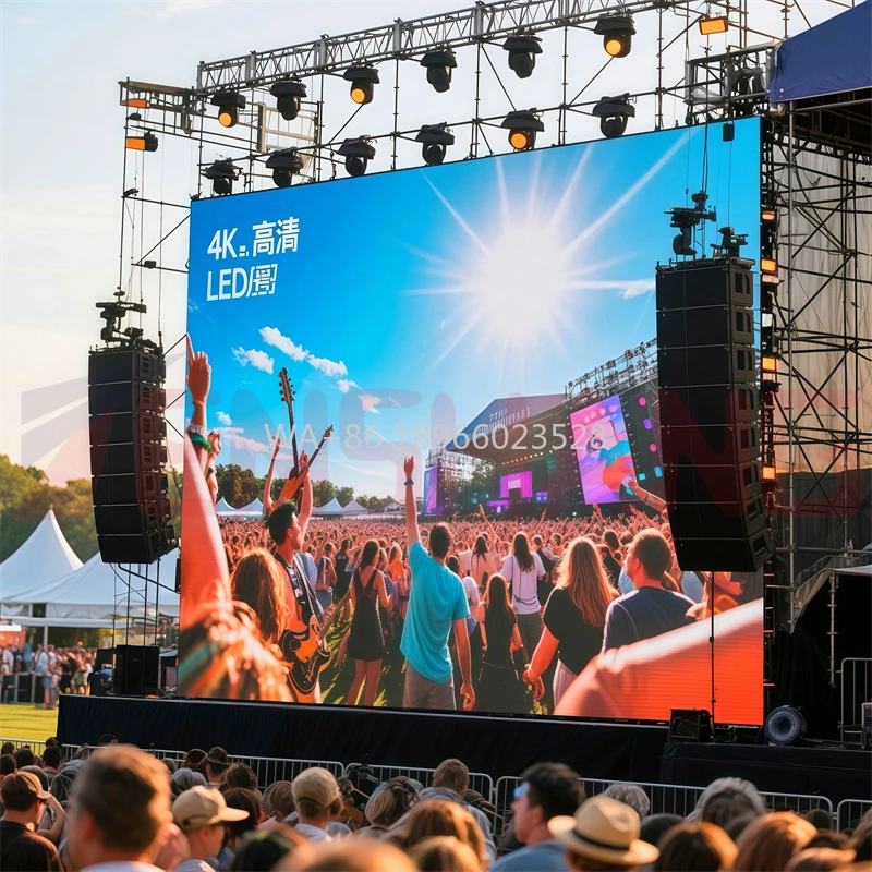 IP65 Waterproof LED Video Wall High Resolution Installed Stage Performance Event Portable P3.91 Outdoor LED Rental Screen
IP65 Waterproof LED Video Wall High Resolution Installed Stage Performance Event Portable P3.91 Outdoor LED Rental Screen
