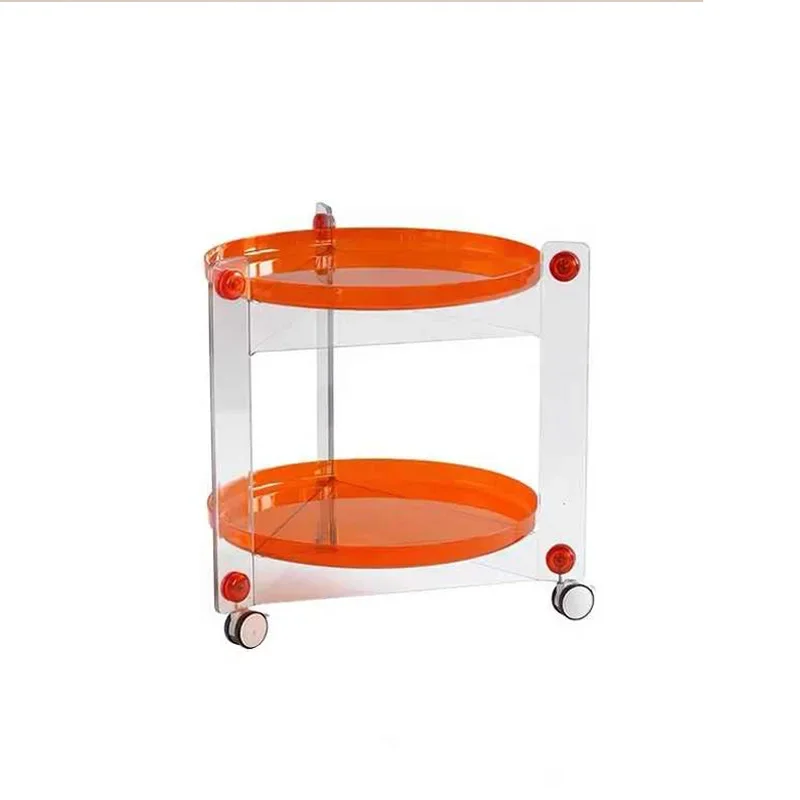 Movable disc coffee table Nordic creative removable household plastic sofa edge living room rack
Movable disc coffee table Nordic creative removable household plastic sofa edge living room rack