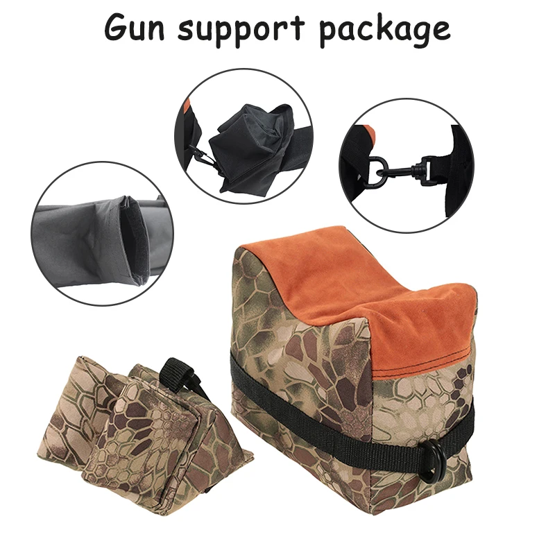 Outdoor Tactics Long Gun Rest Bag Hunting Front And Rear Support Unfilled Sandbag Tactical Equipment
Outdoor Tactics Long Gun Rest Bag Hunting Front And Rear Support Unfilled Sandbag Tactical Equipment