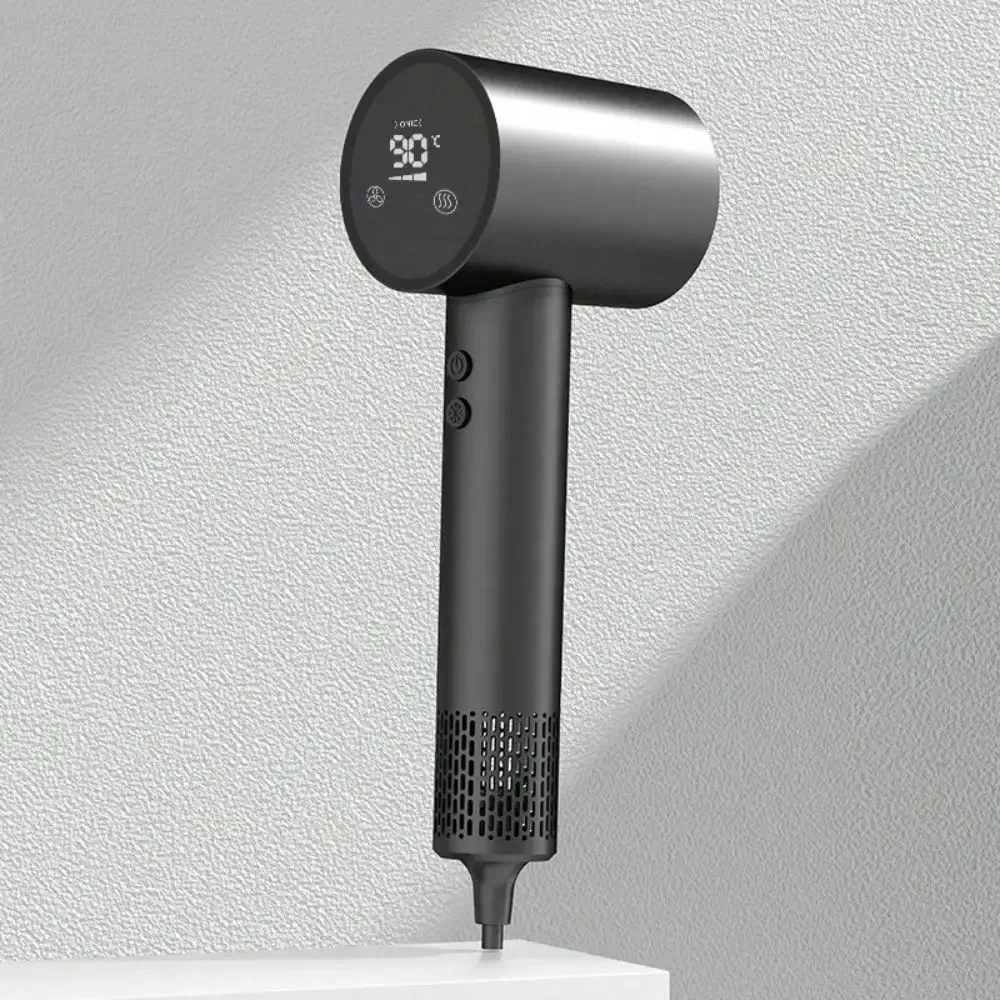 Professional Salon Ionic Hair Dryer, Touch Screen High Power Low Noise Fast Drying Blow Dryer For Barber & Home Use
Professional Salon Ionic Hair Dryer, Touch Screen High Power Low Noise Fast Drying Blow Dryer For Barber & Home Use