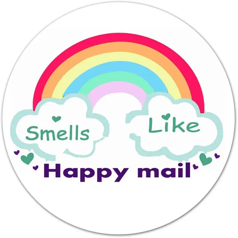 1,5 дюймовые милые почтовые стикеры Happy Mail, круглая упаковка, красочные радужные наклейки для маленьких магазинов, 500 шт.
1,5 дюймовые милые почтовые стикеры Happy Mail, круглая упаковка, красочные радужные наклейки для маленьких магазинов, 500 шт.