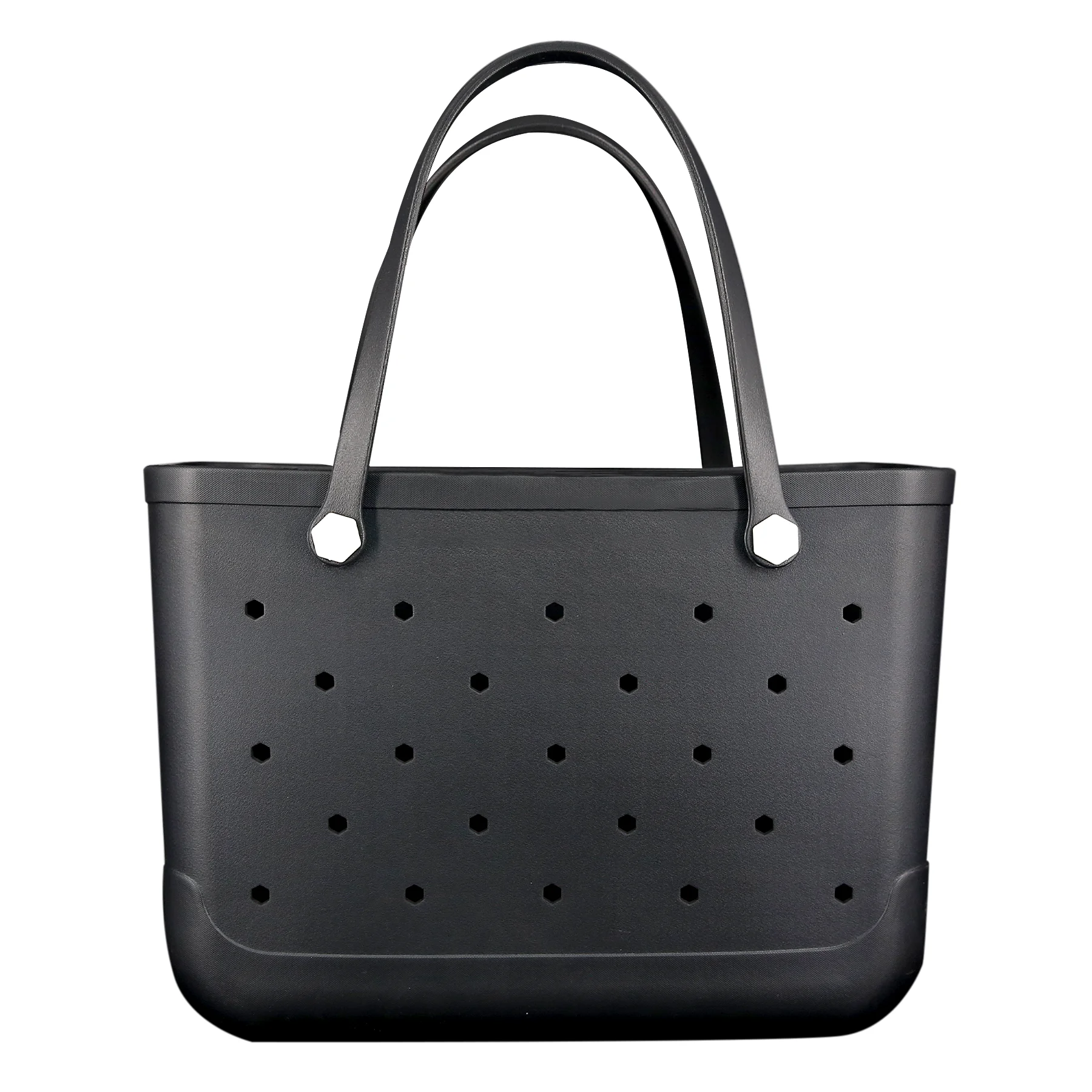 EVA Beach Bag Hole Hole Handbag Cross-Border Bogg Bag Home Sle Briti Leisure Pure Color Casual Tote Bag for Men And Women
EVA Beach Bag Hole Hole Handbag Cross-Border Bogg Bag Home Sle Briti Leisure Pure Color Casual Tote Bag for Men And Women