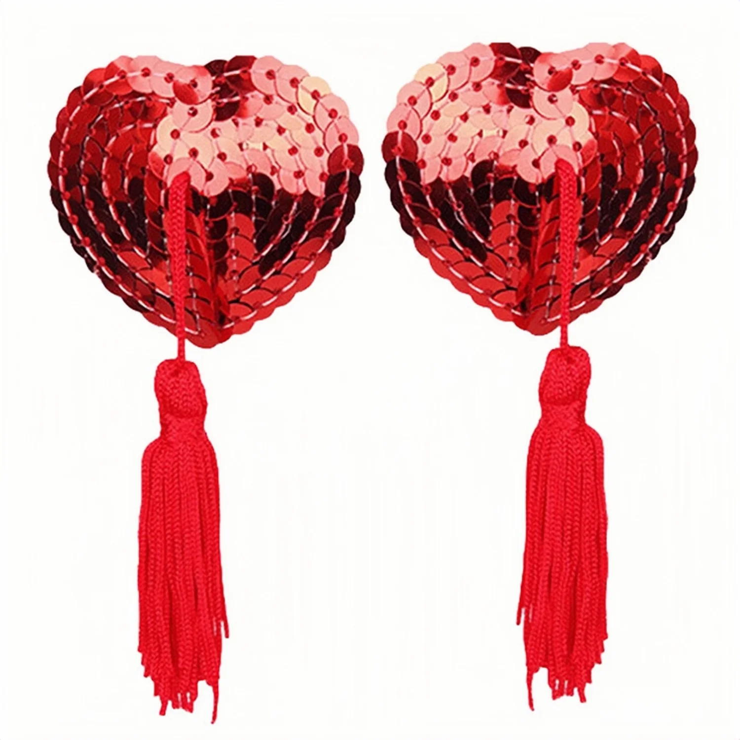 Sexy Lingerie Accessories: Heart-Shaped Silicone Bra & Tassel Sequin Nipple Covers
Sexy Lingerie Accessories: Heart-Shaped Silicone Bra & Tassel Sequin Nipple Covers